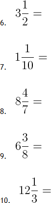 Mathe G08: Brüche / Bruchrechnung | Matheretter