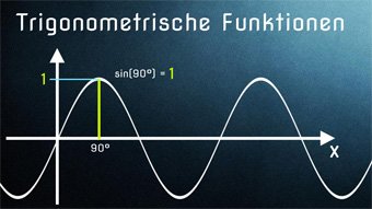 Trigonometrische Funktionen - Allgemeine Sinusfunktion