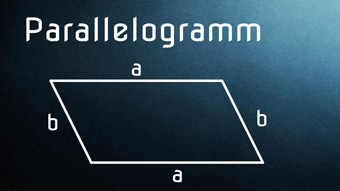 Parallelogramm - Flächenformel II + Sonderformen