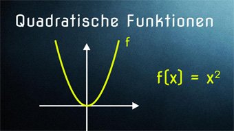 Quadratische Funktionen - Diskriminante